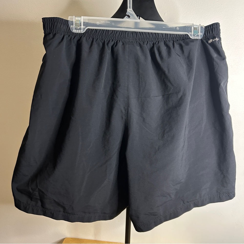 New Balance Men's Dark Gray Athletic Shorts - Picture 6 of 10